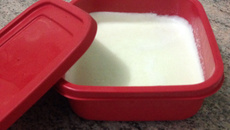 Leite condensado diet