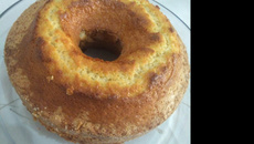 Bolo fofinho de liquidificador