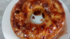 Pudim de ricota delicioso