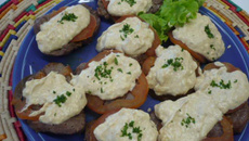 Medalhão à pizzaiolo