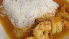 Moqueca de camarão vg