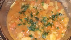 Picadinho de legumes da Moninha