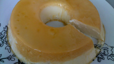 Pudim de iogurte natural