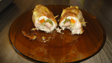 Coxa e sobrecoxa sem osso recheada