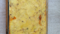 Bolo de batata prático