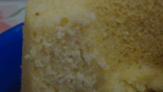 bolo  de laranja fofissimo