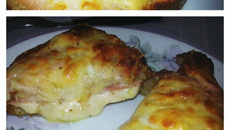 Croque-monsieur Calazans