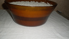 Espuma gelada