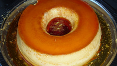 Pudim de leite condensado