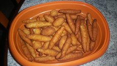 Bolinhas de queijo ou casulo