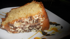 Bolo de leite condensado