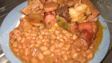 Feijoada rápida do Pedro