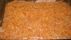 Pavê de doce de leite com chocolate