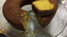 Bolo comum de trigo simples