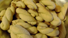 Rosquinha de creme de leite