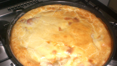 Massa de torta salgada de liquidificador