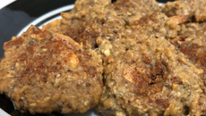 Biscoitos fit de aveia