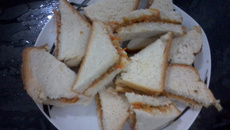 Patê de sardinha com cenoura