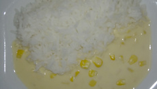 Creme de milho fácil e prático