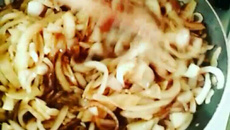 Cebola caramelizada do Senise