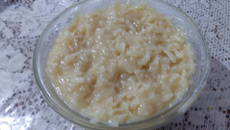 Cocada cremosa de colher