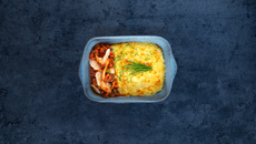 Escondidinho de Bacalhau