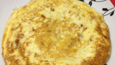 Omelete de salmão