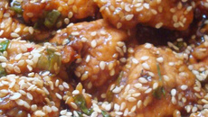 Frango ao molho de laranja chinês