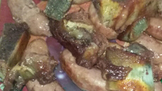 Costela gaúcha com linguiça na pressão