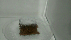 Bolo de chocolate de liquidificador