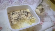 Sorvete de cupuaçu com castanha (muito fácil e rápido)