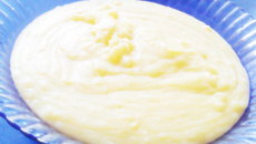 Polenta com queijo