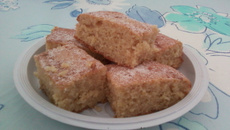 Bolo de milho de liquidificador