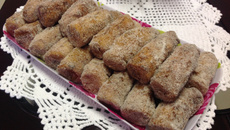 Banana à milanesa sequinha