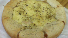 Torta Vermont de pão de forma