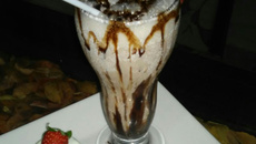 Milk shake de chocotate