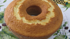 Bolo de coco