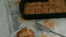 Bolo diferente de banana