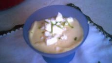 Mousse de limão com suspiro