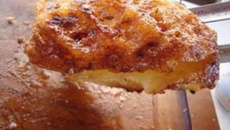 Abacaxi no churrasco