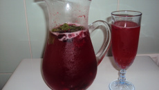 Sangria de espumante