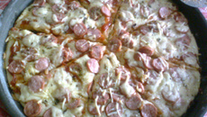 Pizza Prática da Déa