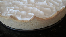 Torta de limão simples e deliciosa