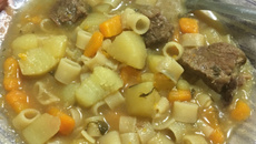 Sopa de carne