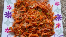 Salada crua verão da Mônica