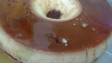 Pudim de leite em pó