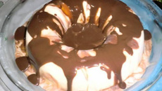 Sorvete de leite condesado