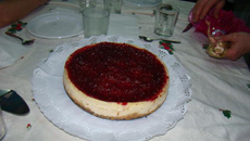 Torta de queijo à espanhola