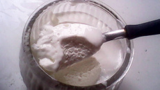 Sorvete (massa base)