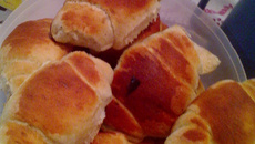 Pão de mandioquinha